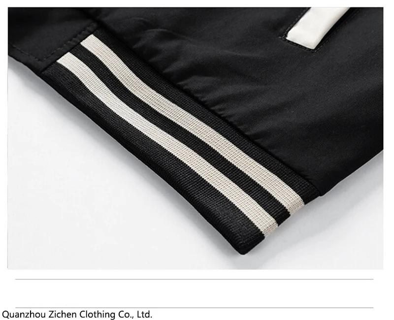 Spring Autumn Men Baseball Stand Collar Korean Style Casual Jackets And Coats Male Slim Fit Bomber Jacket_voghion.com