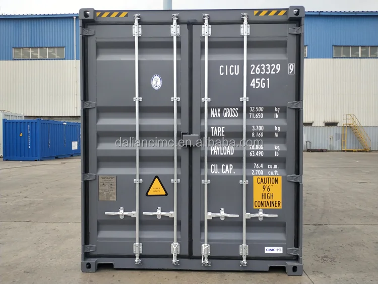 40' ISO Type Standard Dry Freight Container New HQ for Sale| Alibaba.com