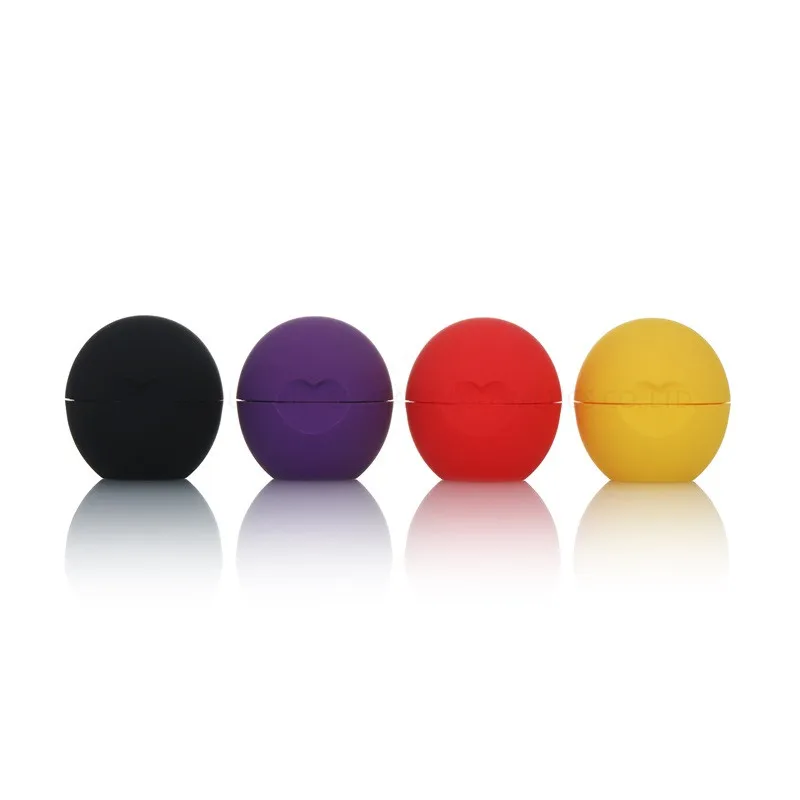 Private Label Custom Container SPF 30 Hydrating Moisturizing White Candy Flavor Lip Balm Ball