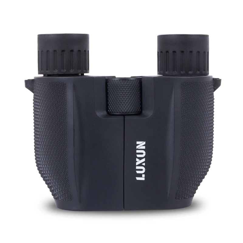 LUXUN High Resolution 10x25 Compact Binoculars with Low Light Long Range Binoculars