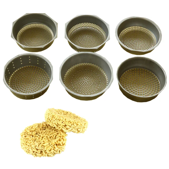 Factory Price for Fuji Japanese High Open Area Fresh Ramen Noodle Drying Basket for Instant Noodle Machine