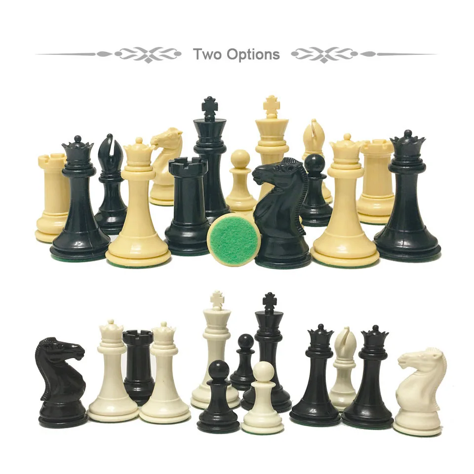 Best Chess Set Ever XL - Quadruple Weighted