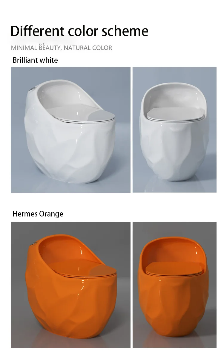 Modern bathroom inodoros siphonic flush one piece wc ceramic sanitary ware color water closet toilet bowl manufacture