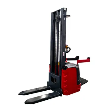 Made in China full electric stacker 2-ton Capacity Loading standing electric stacker 1.6m to 4 meter