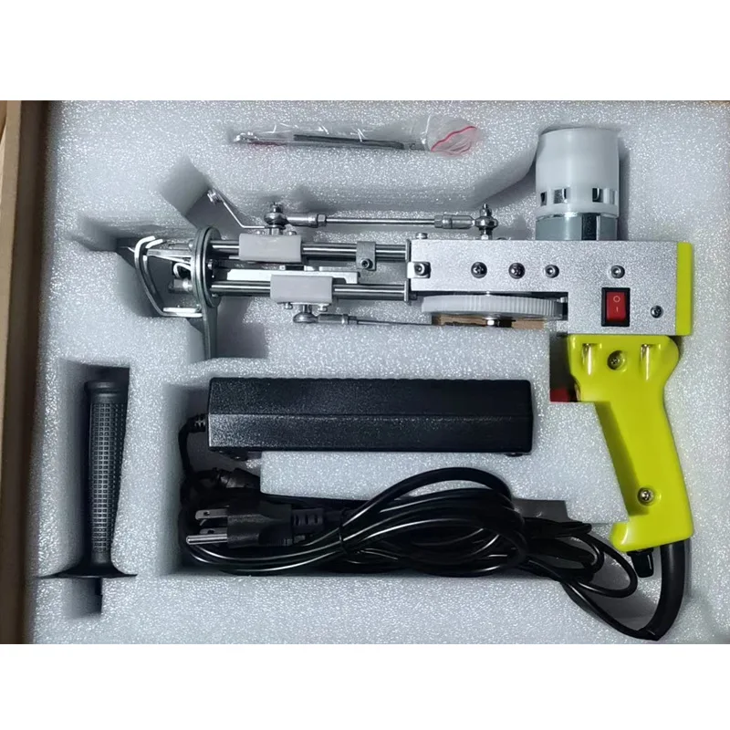 Tappeto Elettrico Tufting Gun Pistola Rug Gun, Pistola Per Tappeti 7 - 11