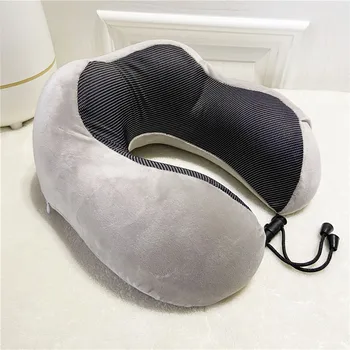 Travel Pillow Memory Foam Neck Pillow U-Shaped Pillow