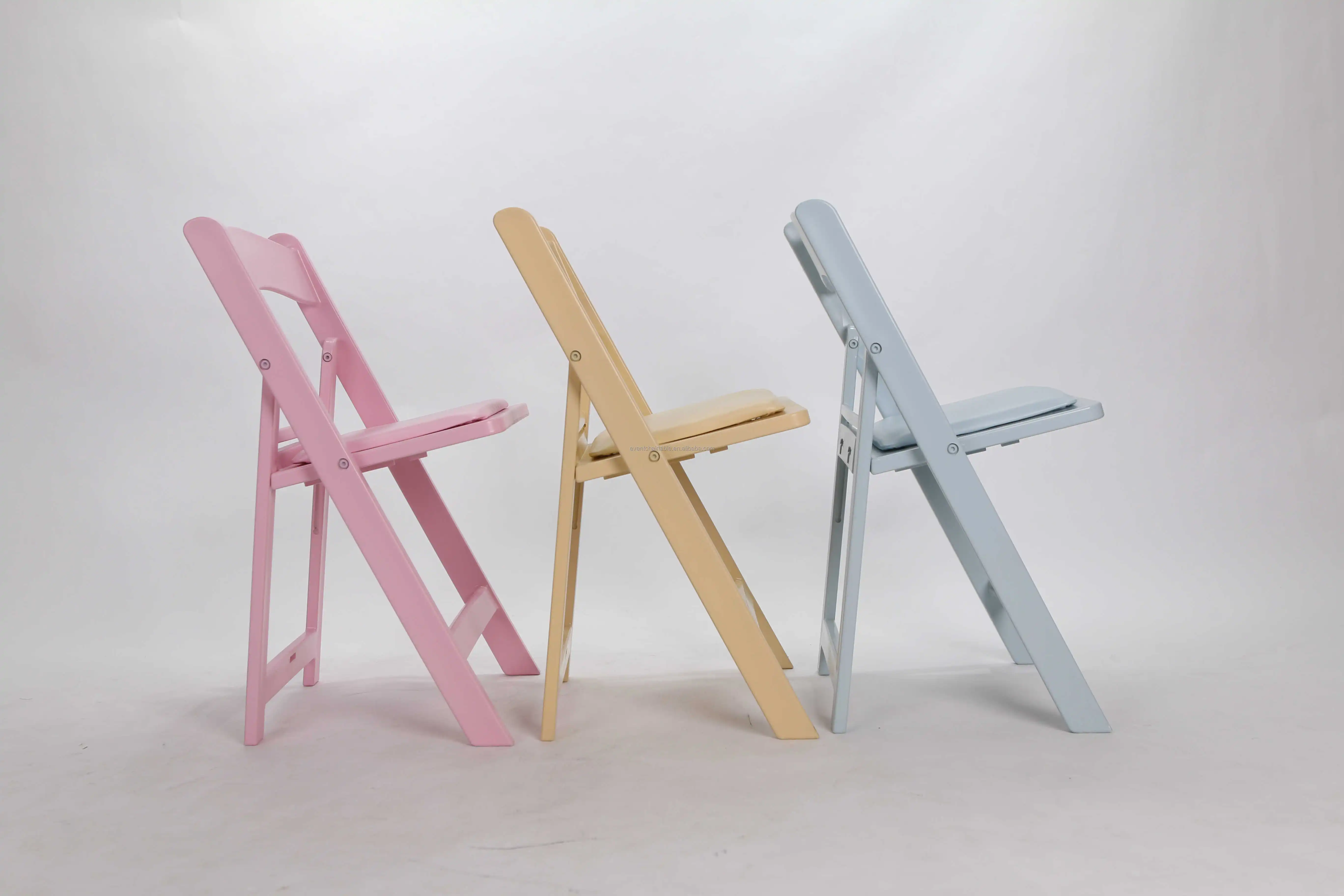 五彩活动派对儿童折叠椅生日活动宴会