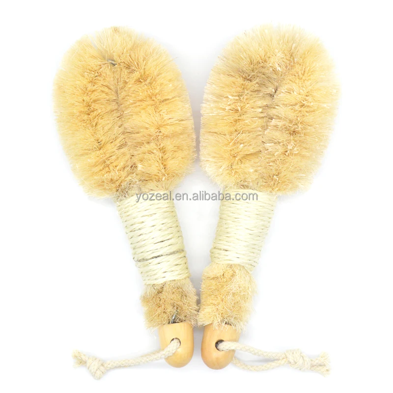 Oem Custom Bathroom Accessories Bath Sets Exfoliating Scrubber Sisal