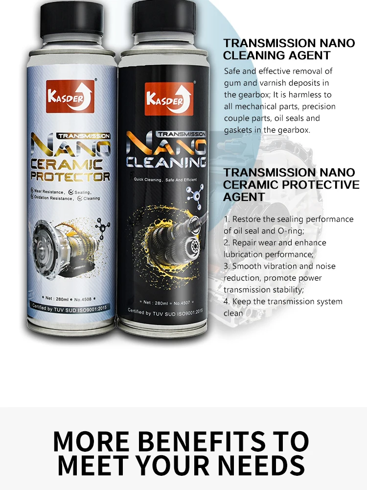 Kasder Cvt Automatic Transmission Auto Atf Cleaner At Fluid Treatment