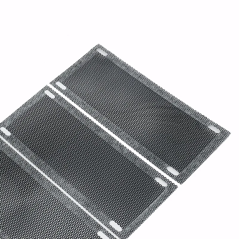 Gradient Color Speaker Grill Mesh Cloth Stereo Fabric Speaker Dustproof Protective Grille Cover Protector for Stage Speaker