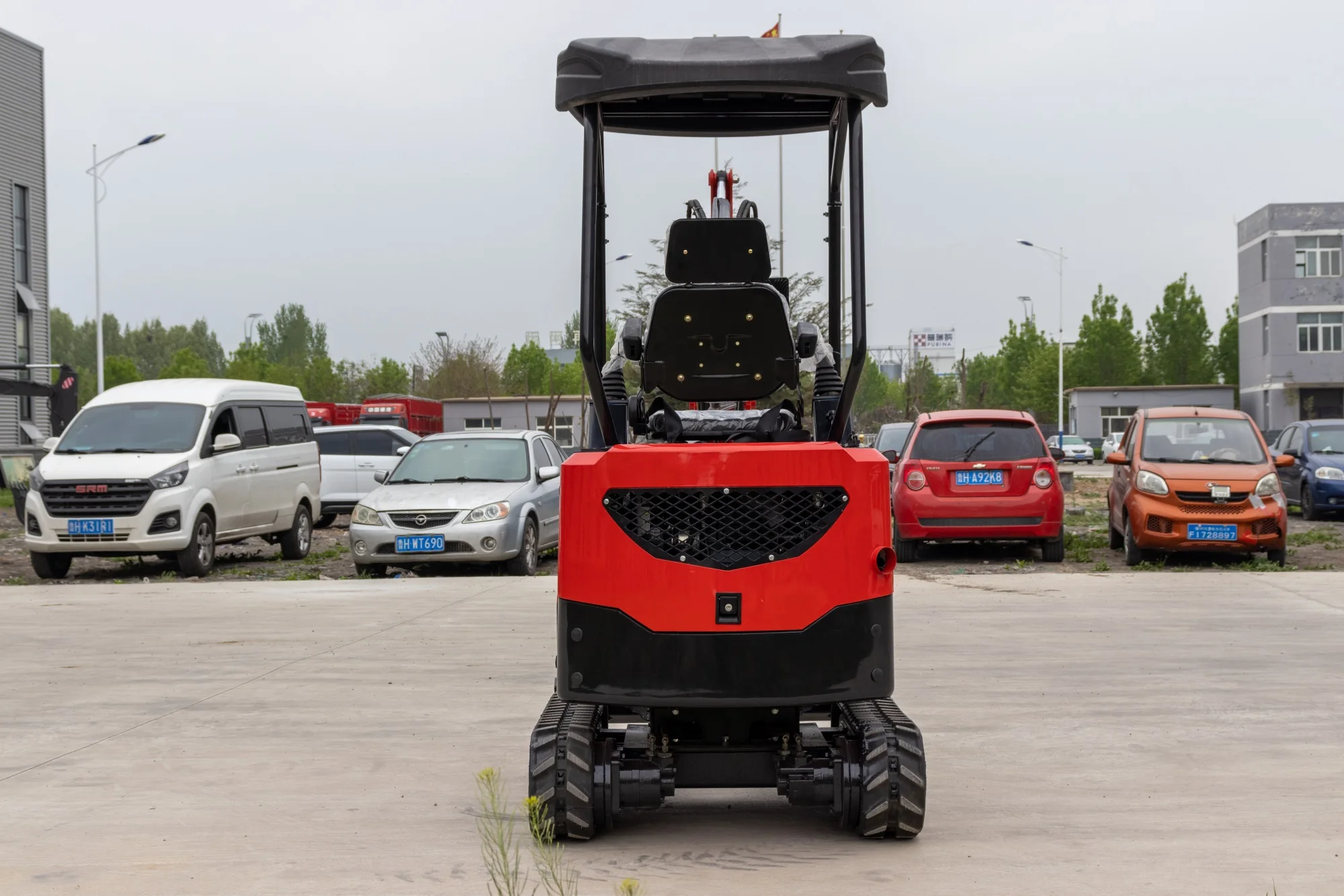 Мини-экскаватор 1,5 тонн для продажи по заводской цене для продажи с EPA /CE