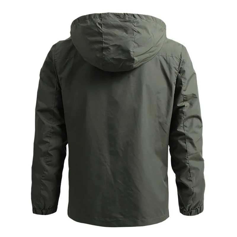 2024 Fashion Women Training Coats Trending Reversible Wind Breaker Plus Size Hoodie Jackets For Men's_voghion.com