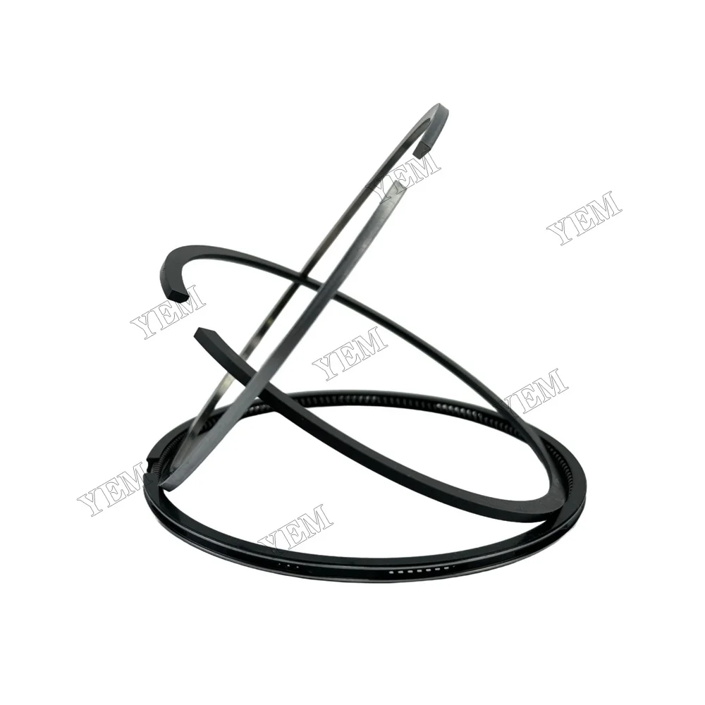 For Komatsu 4D104 6212-31-2040 Piston Ring Genuine Engine Parts 6