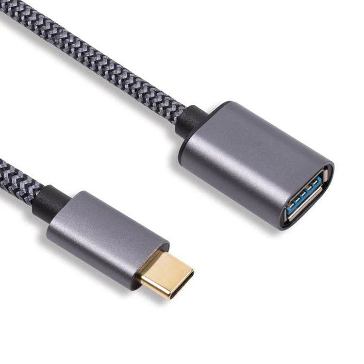 Adattatore Dati E Ricarica 2 Adattatori USB Type-C Maschio A USB 3.0 A Maschio - Velocità 10 Gbps, Per Ricarica E Trasferimento Dati Adattatore USB -C USB-A - Foto 2