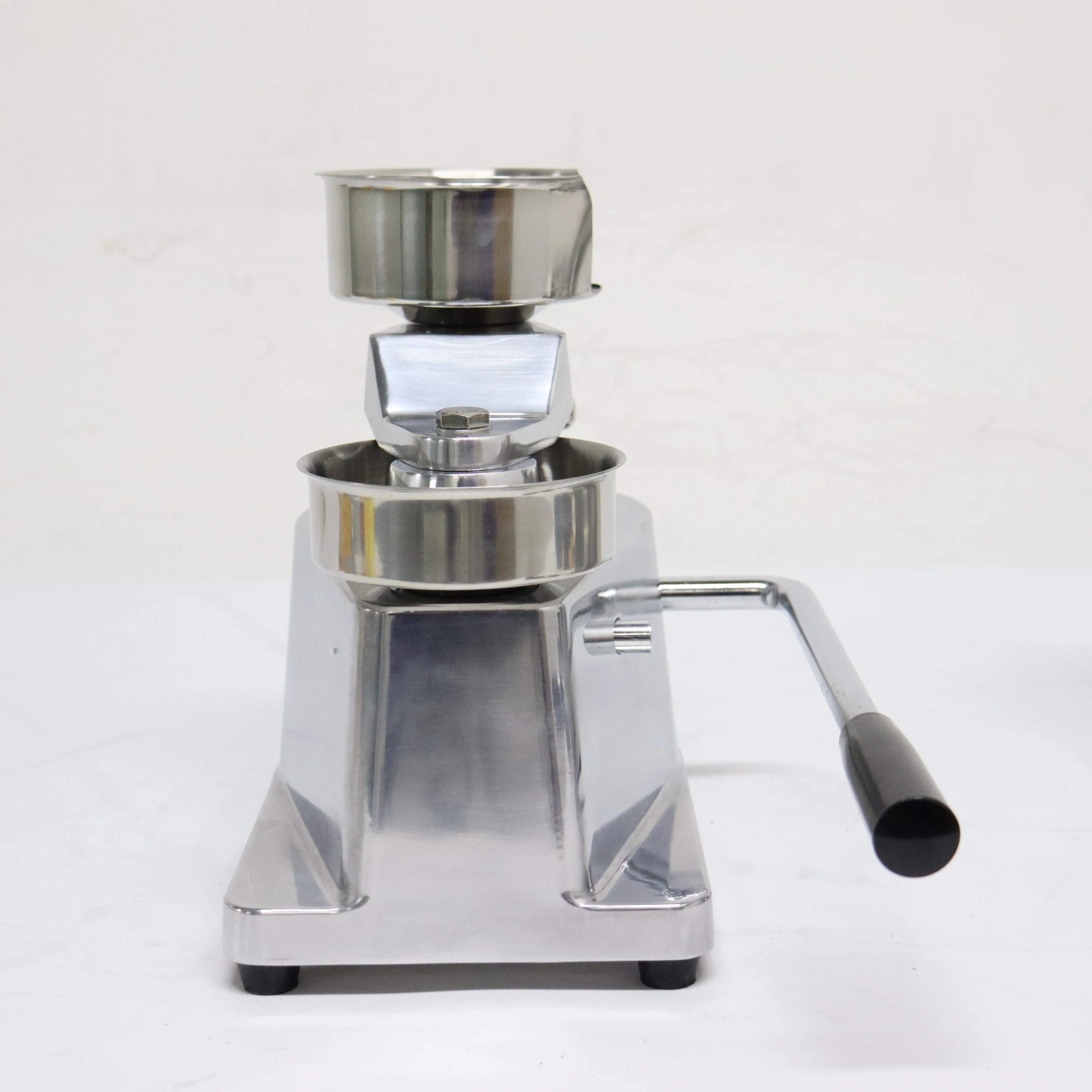 商用ミニマニュアルハンバーガーミートパティプレス機商用ハンバーガー