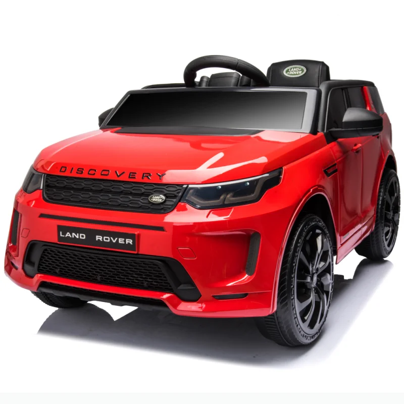 ライセンス付きランドローバー ディスカバリー 12V ライドオンカー