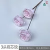 3-headed bract rose YB pink