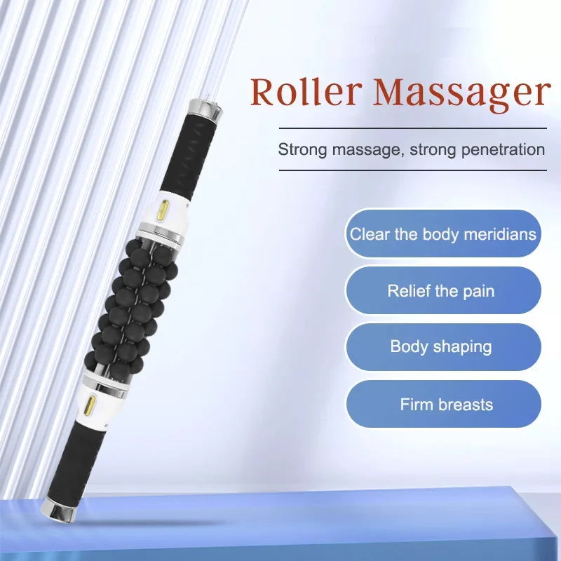 Portable Handheld Electric Lymphatic Drainage Inner Ball Roller Body ...