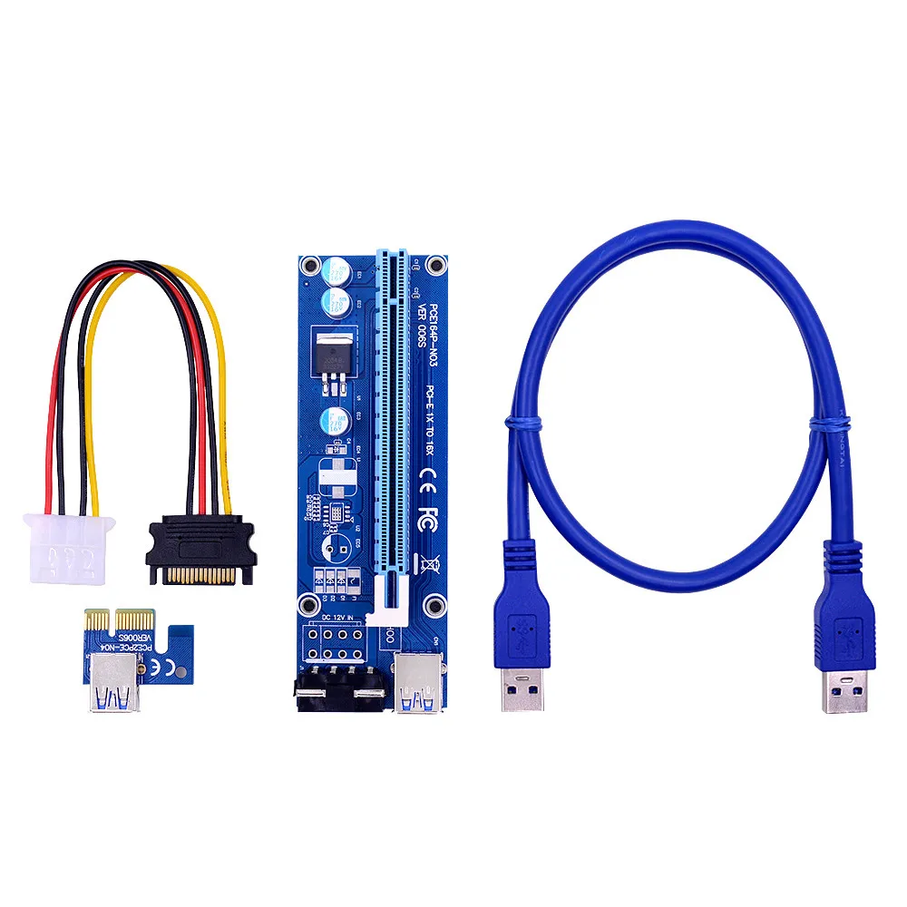 pelo Mucho bien bueno cable Ver006s Pci-e Riser Card 60cm 100cm Usb 3.0 Cable Pci Express 1x To 16x  Extender Pcie Adapter - Buy Ver006s,Pci-e Riser Card 60cm 100cm,Cable Usb 3  Product on Alibaba.com