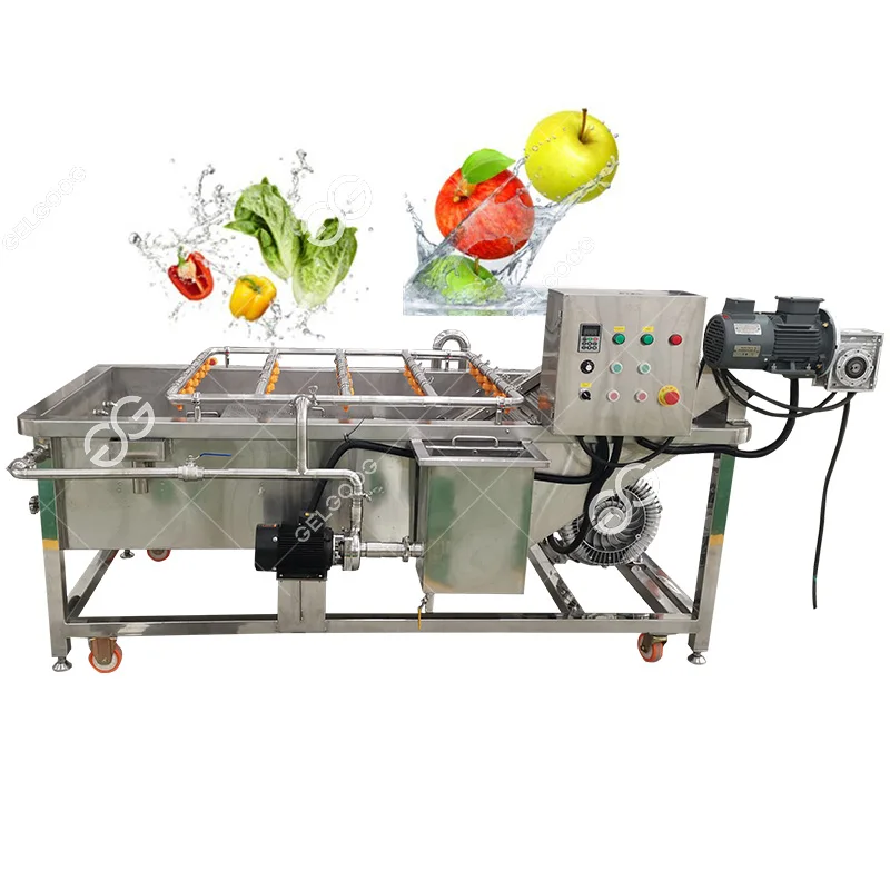 Fruit and Vegetable Bubble Washing Machine