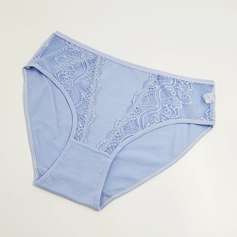 High Quality Women's Cotton Underwear Women's Hollow Midriff Underwear