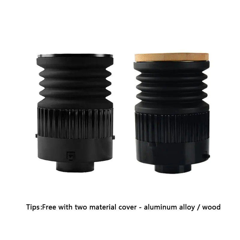 Espresso Single Dose Hopper Coffee Grinder Blowing Bean Bin Hopper With