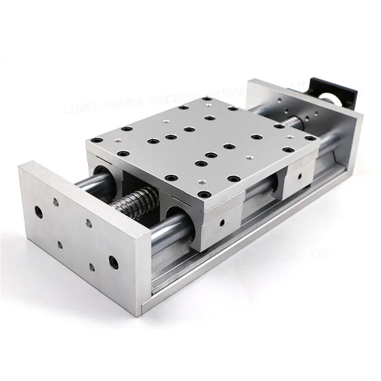 Motorized Translation Stage Cross Sliding Table for CNC Lathe Parts