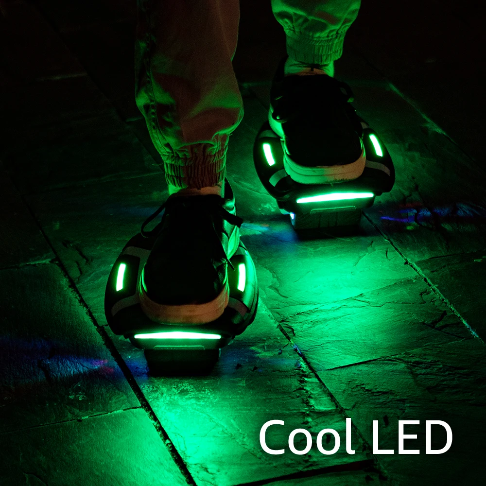 GYROOR S300 Gyroshoes Smart Hover Shoes and Self Balancing Scooter Gyroor Hoverboard Hovershoes