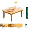 Rectangular folding kang table 120*60*45