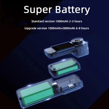 SJCAM WiFi Sport Camera High 4K Anti Shaking 360 Action Camera Dual Touch Screen Video Wifi Connection Support Live Stream detail image