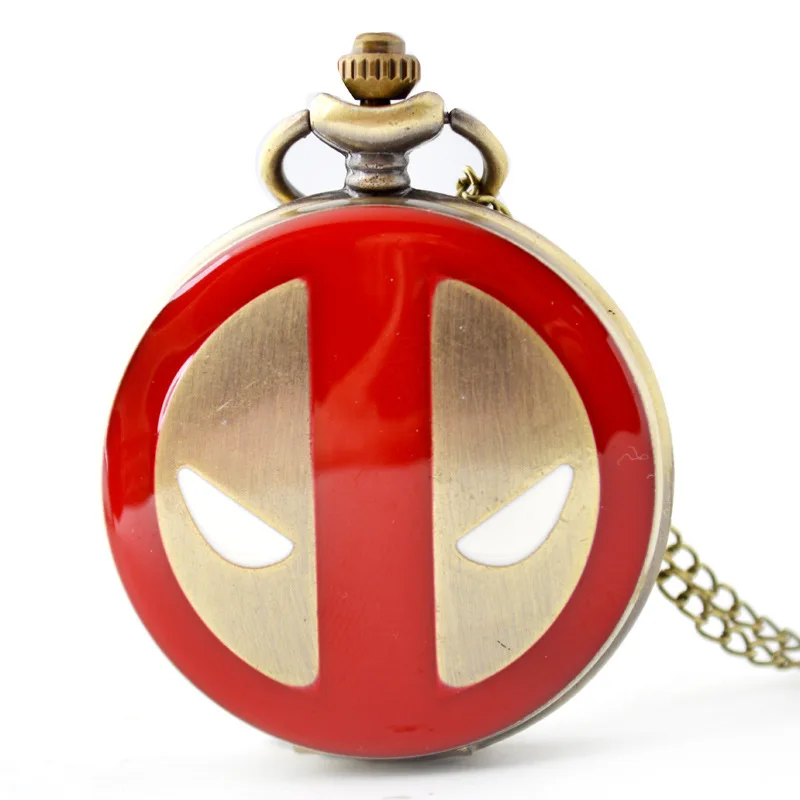 Retro Quartz Pocket Watch Various Styles Of Superhero Pocket Watches