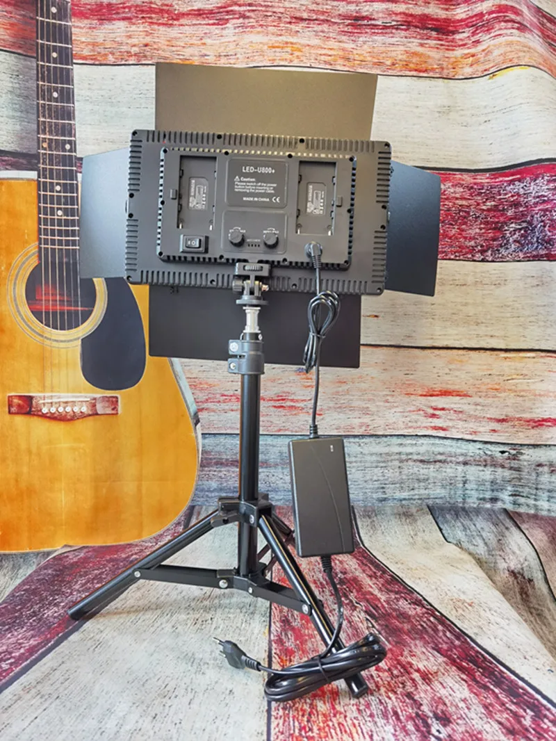 thumbnail image 2 of Pro Series LED Video Light Set With Power Kit For Sony Camcorders & Cameras 2 of 6