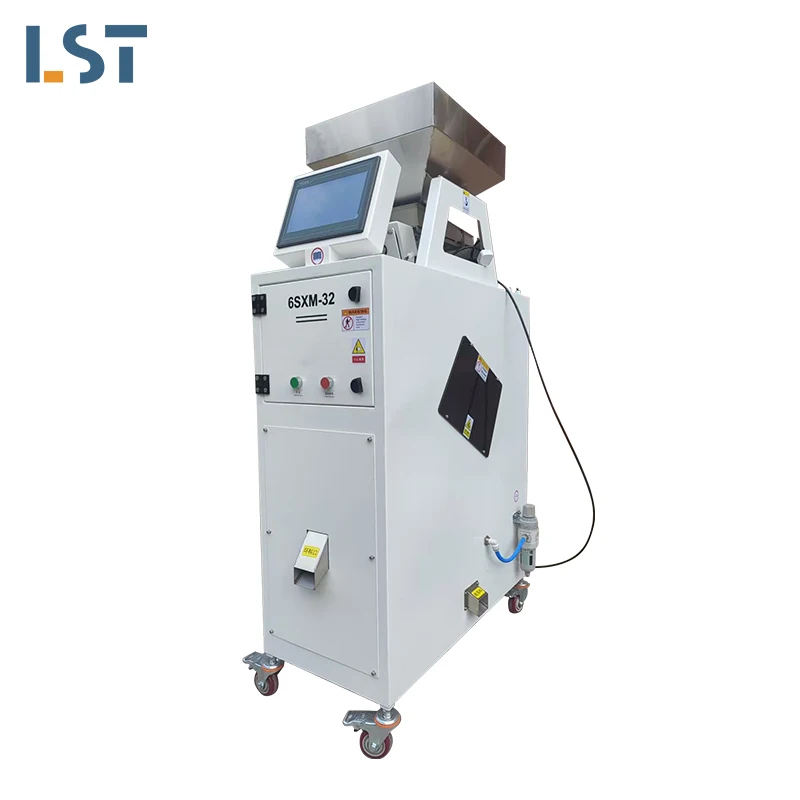 Color Sorter for Grains and Beans Color Sorter Machine Green Peas Coffee Bean Sorting Machine Color Separator Sorter Machine