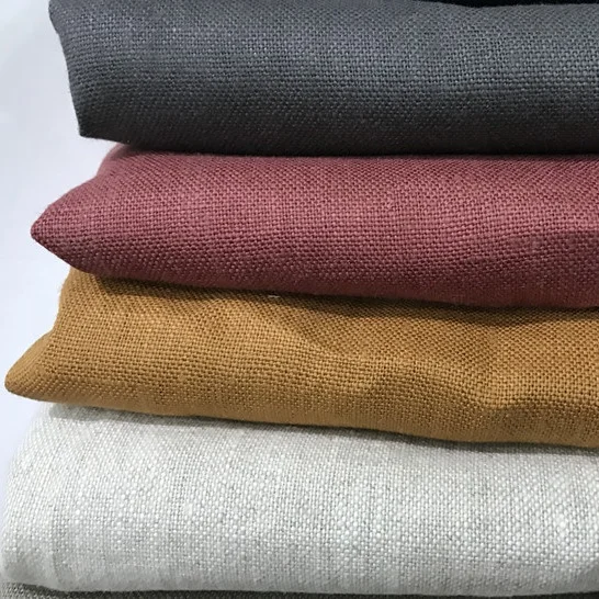 Низкая цена оптовая продажа неэластичная Экологически чистая 6s диван Органическая 100% льняная ткань для