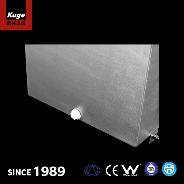 Stainless Steel Rectangular Water Tank for Sale