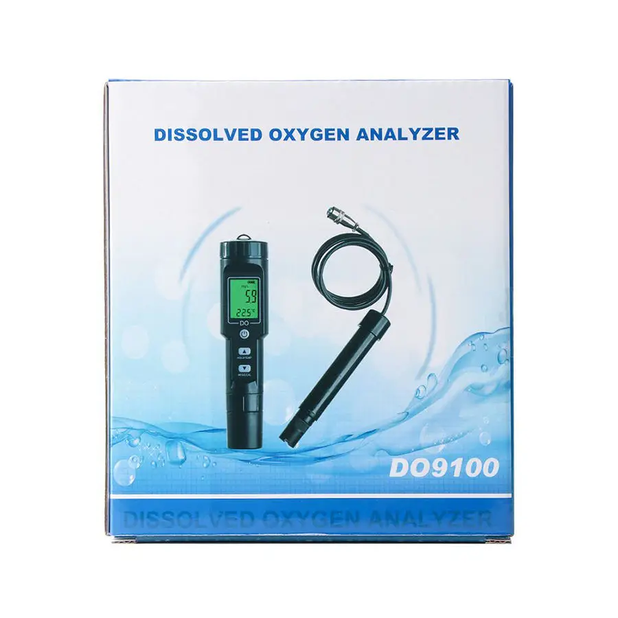 Dissolved Oxygen Meter for Accurate Water Testing in Aquaculture | LCD ...