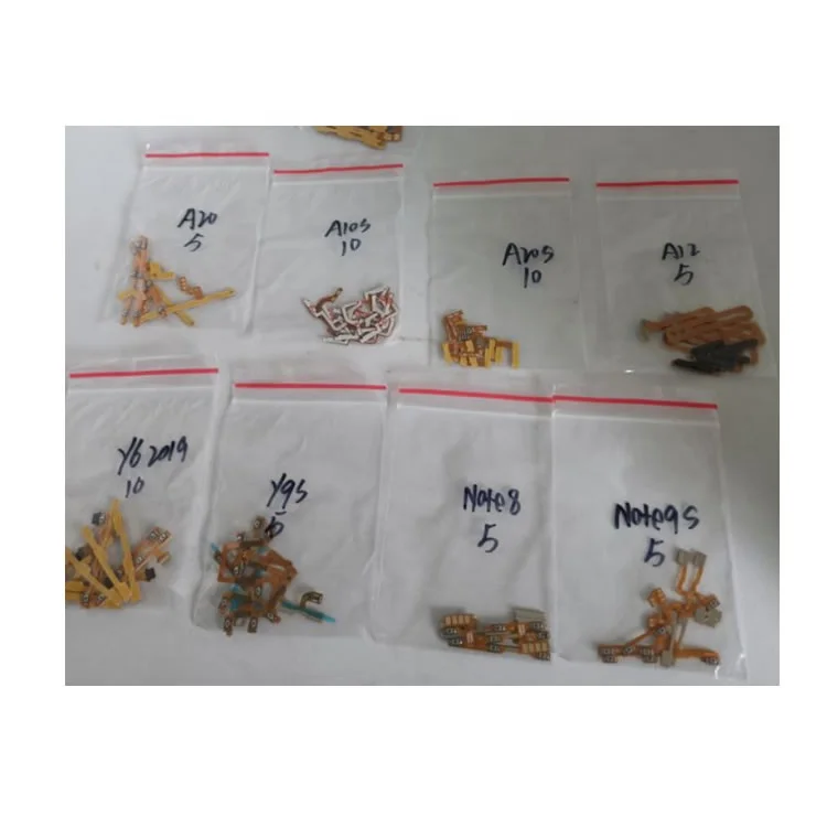 Power Flex Cable Key Switch on OFF Button Flex Volume Cable for ZTE SAMSUNG TECNO INFINIX HUAWEI OPPO VIVO