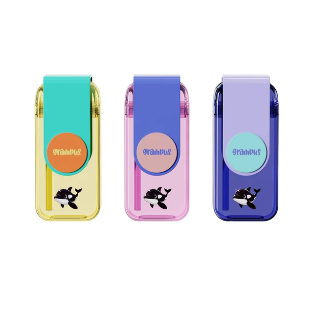 400ml BPA-Free Stainless U-Cup Water Bottle with Cute Cartoon Logo Design Leakpro USB Kids New Casual Sport Style Outdoor Tours