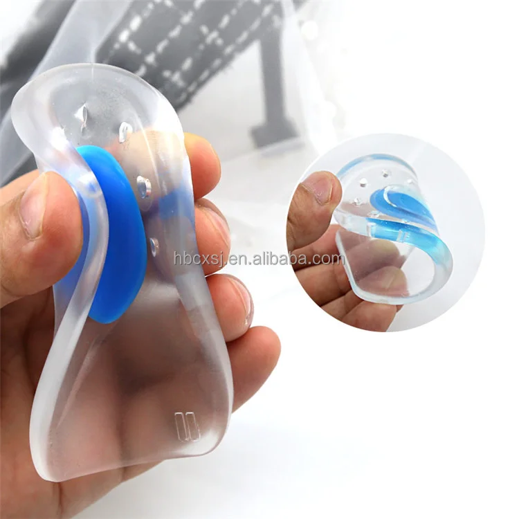 Silicone Gel Heel Cups Shoe Inserts For Plantar Fasciitis Best Reducing