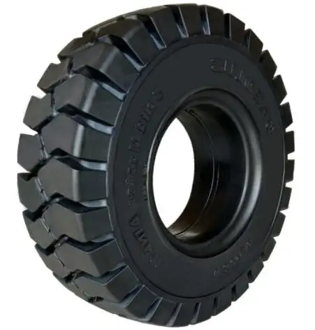 Durable AEOLUS Solid Tyres for Forklifts - 3 Year Warranty