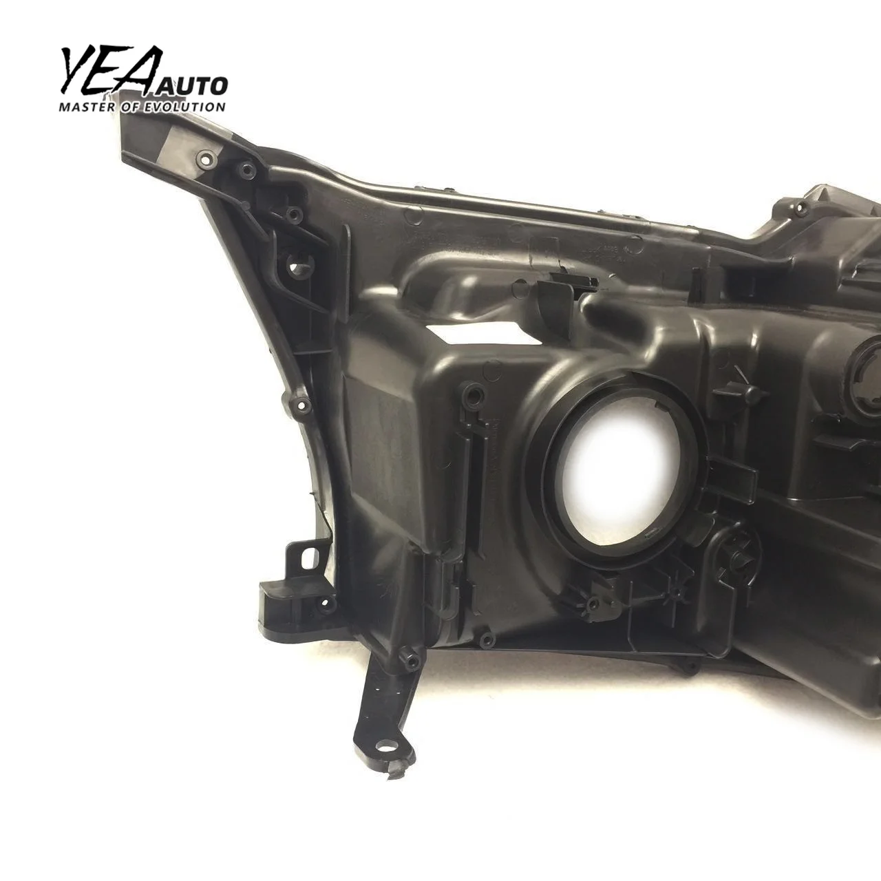 product yea auto car headlight housing black back base for toyota land cruiser lc200 lc 200 head light housing headlamp 2012 2015-32