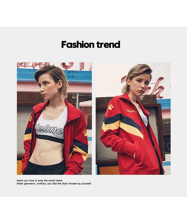 
Унисекс тренировочная куртка KELME, Футбольная Одежда, спортивный костюм, спортивная одежда для альпинизма, ootball, тренировочная куртка 