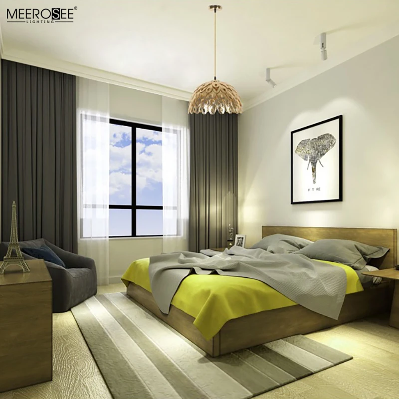 Meerosee Modern Lightings Hanging Fixture Bedroom Light Luxury Living Room Lighting MD86767