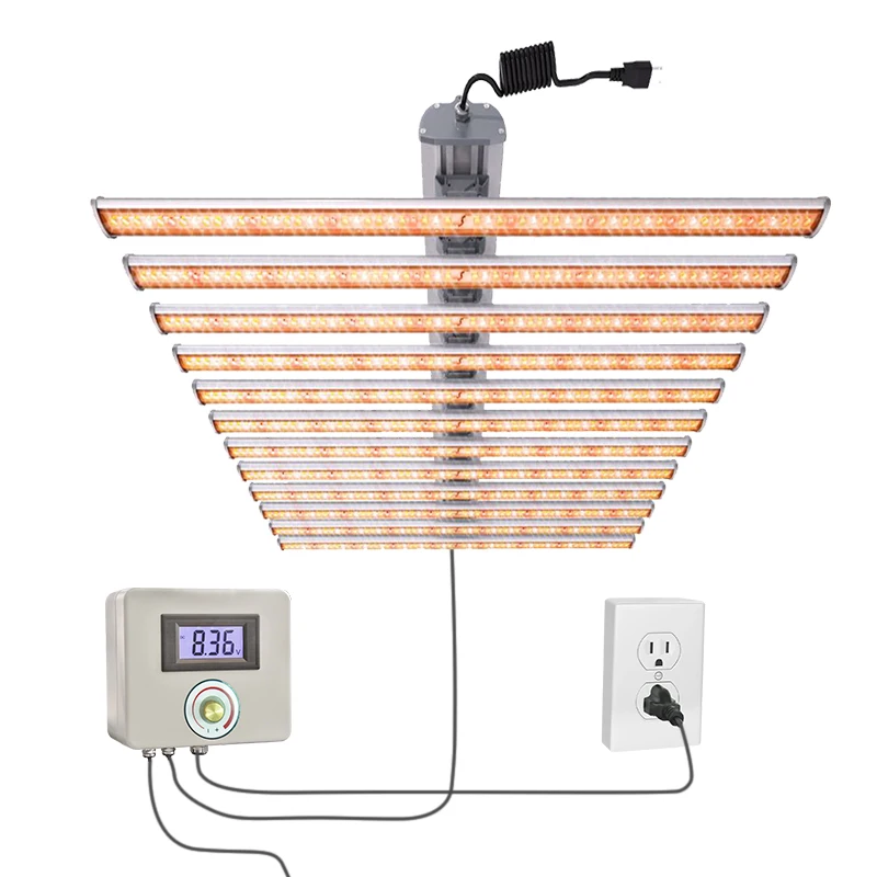 Lux 645 LED Pro - Full Spectrum Grow Light for Indoor Gardens
