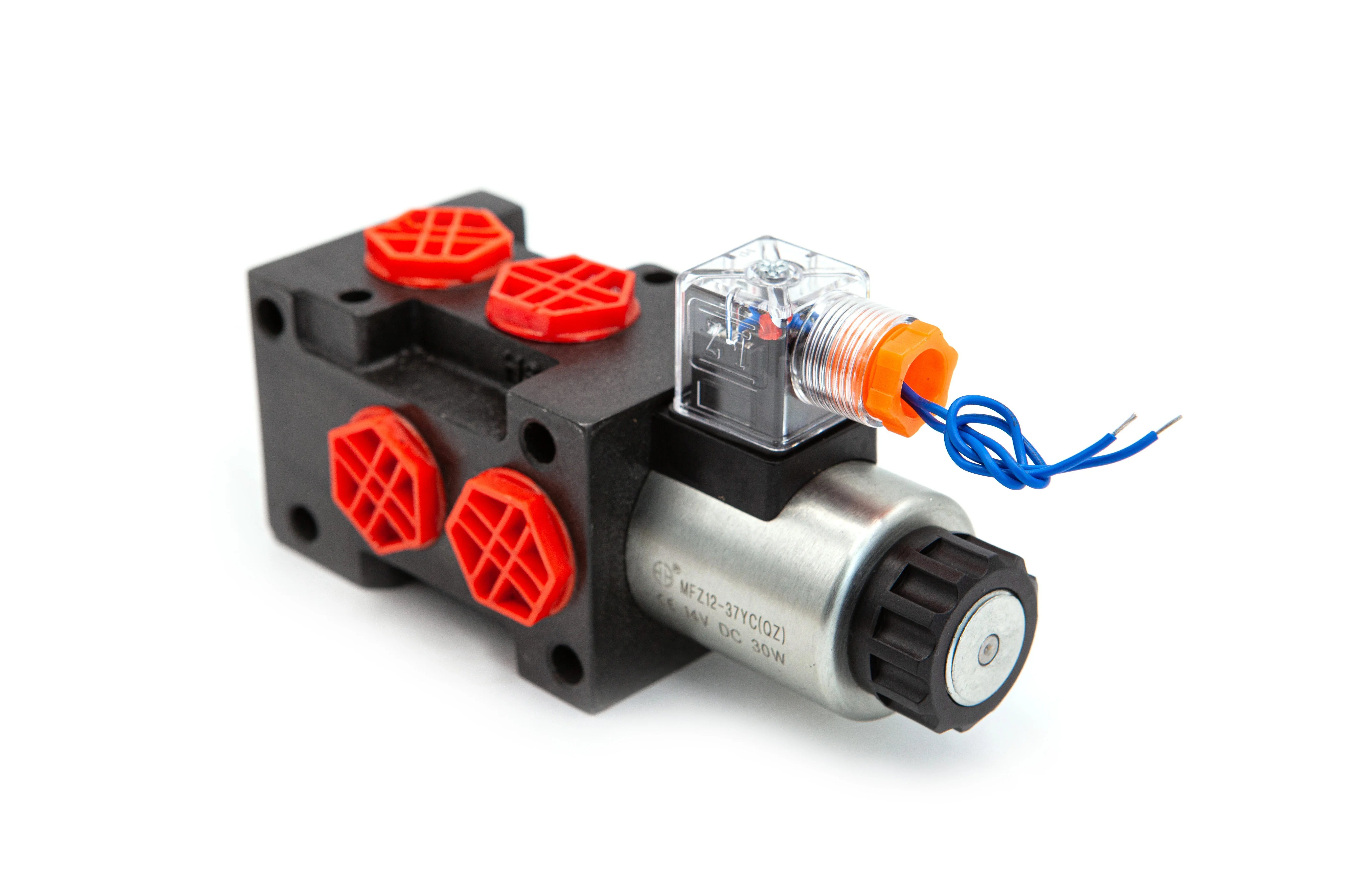 Solenoid Directional Control Valve Svv06 Svv09 50l/min 90l/min Voltage ...