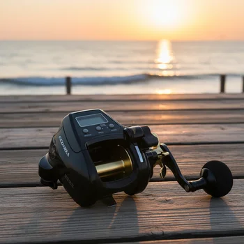 data fishing pole 12'ft Fiber Glass Poke – DURASNARE Size:CERTLTG5000D-XH-A vintage fish hook Vintage Jetco Sound Scope 25 of 10