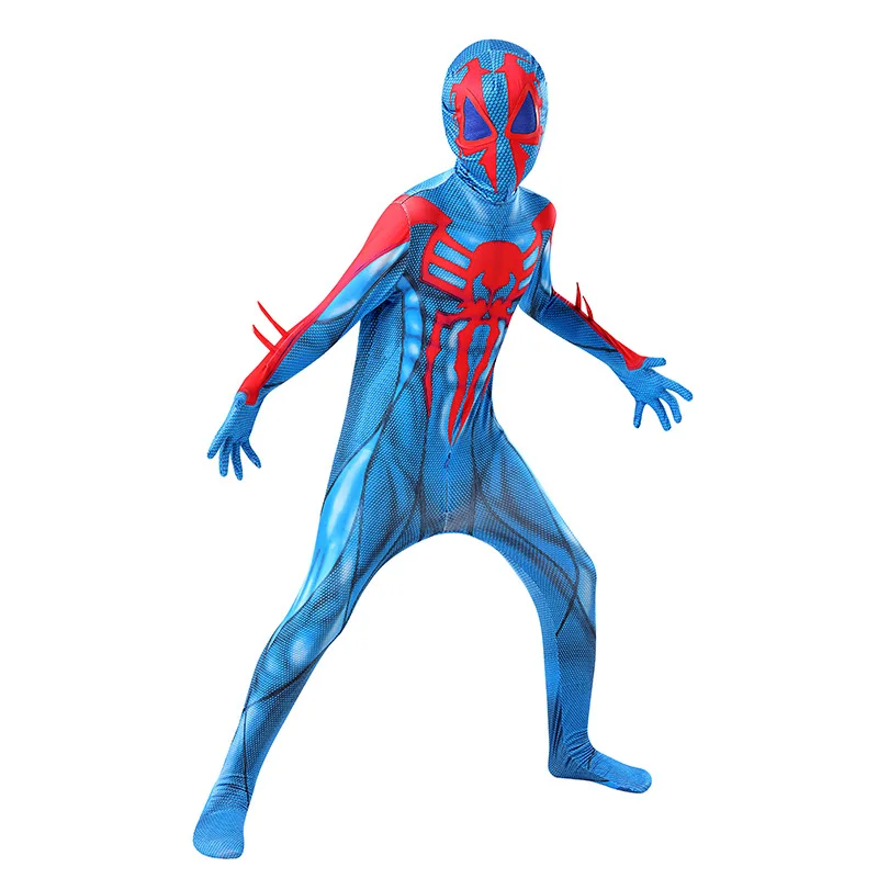 Disfraz De Superhéroe De Spiderman Para Niños,Traje De Halloween En 3d,Para  Tv Y Película,2099 - Buy Superhéroe Spiderman,De Halloween Cosplay Tv Y  Película Disfraces,Niños Traje De Spiderman 3d Product on 