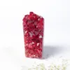 Wine Red Crystal Town