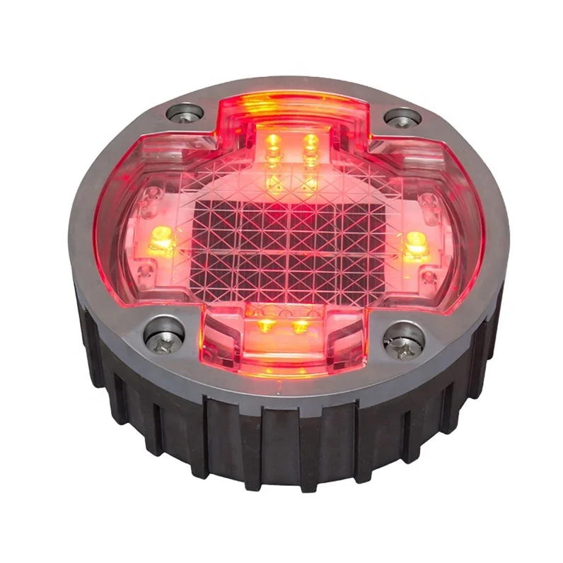 В-проезжей части предупредительный световой сигнал irwl Встроенный смарт-«Зебра» подземный похоронен со светодиодной подсветкой пешеходных дорожек светофор