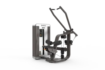 SHUA ラットプルダウン・ローイングマシン プレートプルダウントレーナーの使い方(SHUA) - YouTube